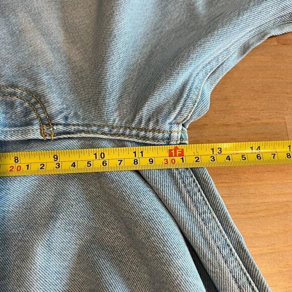 Boyish The TOBY High Waisted Relaxed Tapered Jeans Sz 26 in BLUE PLANET - Picture 10 of 11